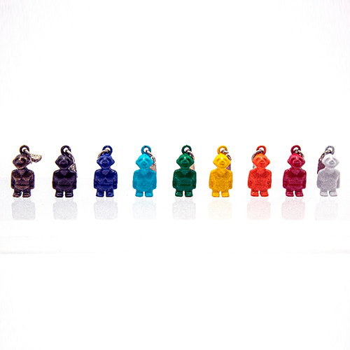 Dije del Guerrero del AMOR