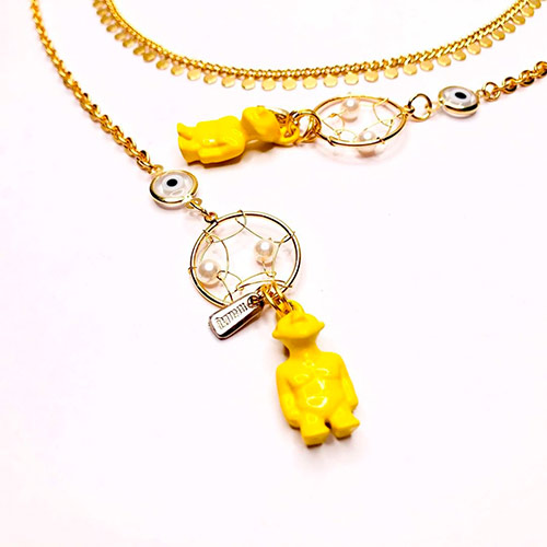 FACECHAIN Guerrero amarillo+ ABUNDANCIA+